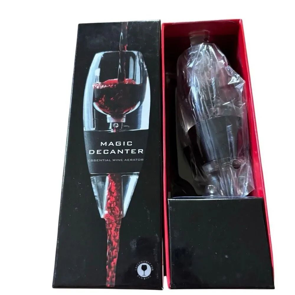 Magic Decanter Essential Wine Aerator *New*